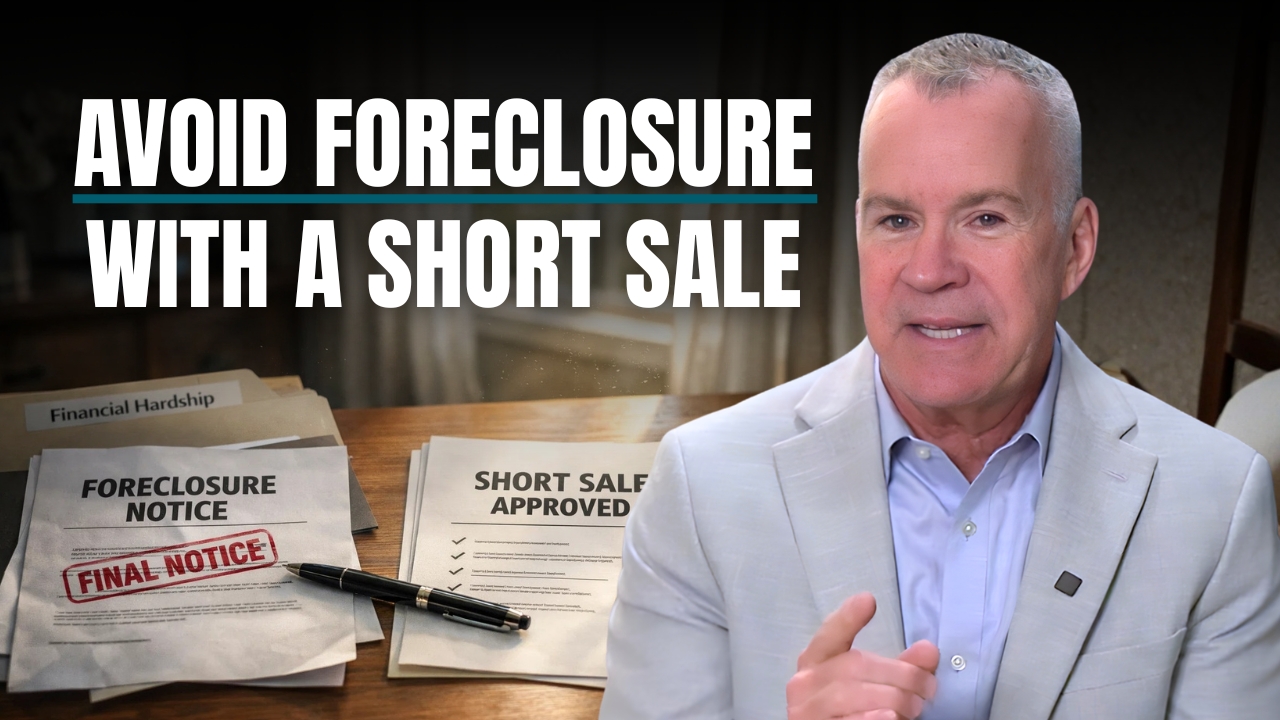 How Can a Short Sale Help You Avoid Foreclosure