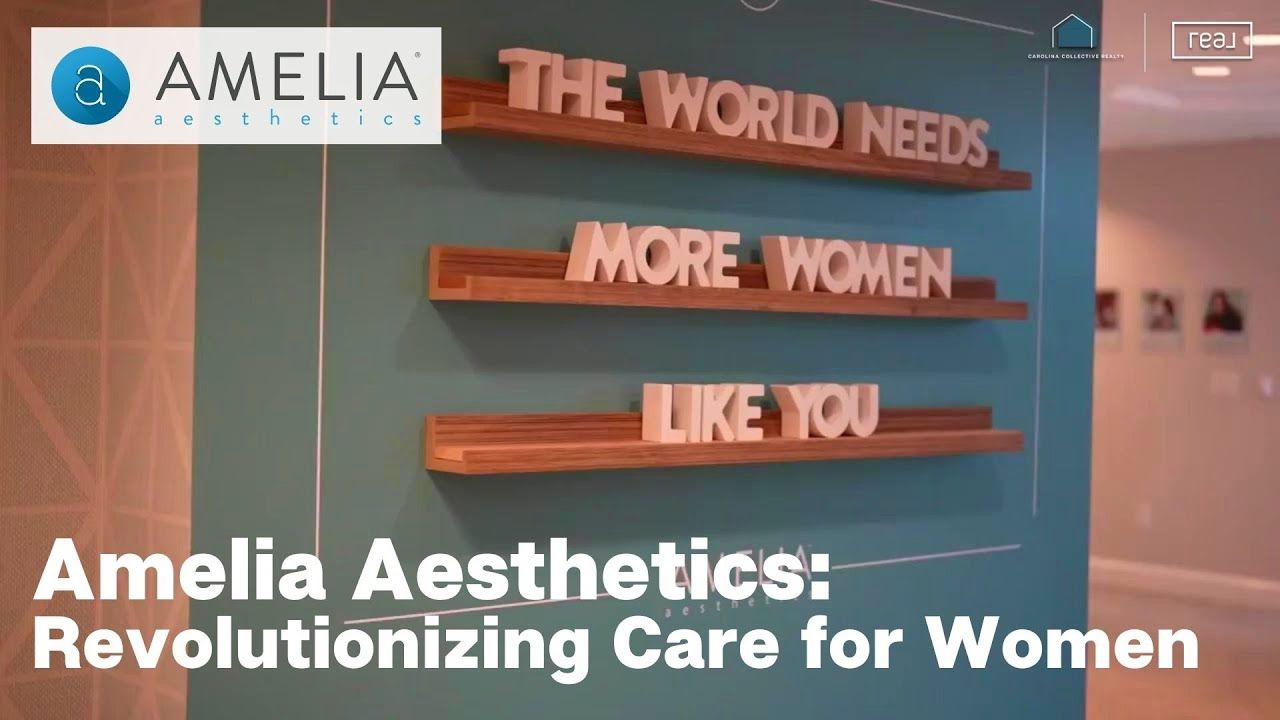 Amelia Aesthetics: Designed for Women, Delivered With Purpose